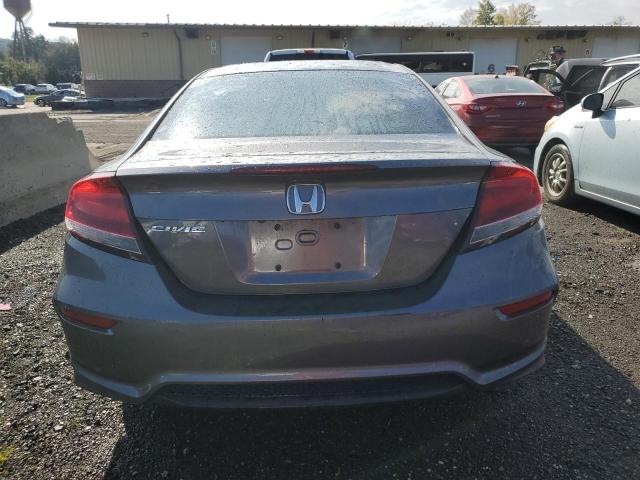 2HGFG3B83EH524614 - 2014 HONDA CIVIC EX GRAY photo 6