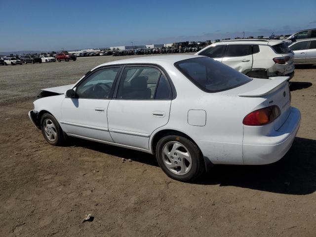 1NXBR12E61Z556428 - 2001 TOYOTA COROLLA CE WHITE photo 2