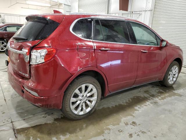 LRBFXDSA4HD151333 - 2017 BUICK ENVISION ESSENCE RED photo 3