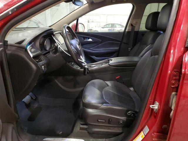 LRBFXDSA4HD151333 - 2017 BUICK ENVISION ESSENCE RED photo 7