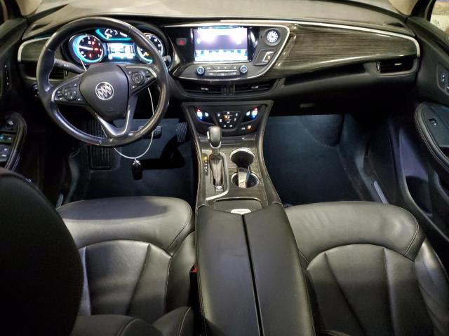 LRBFXDSA4HD151333 - 2017 BUICK ENVISION ESSENCE RED photo 8