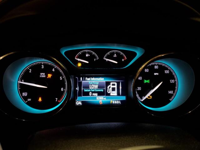 LRBFXDSA4HD151333 - 2017 BUICK ENVISION ESSENCE RED photo 9