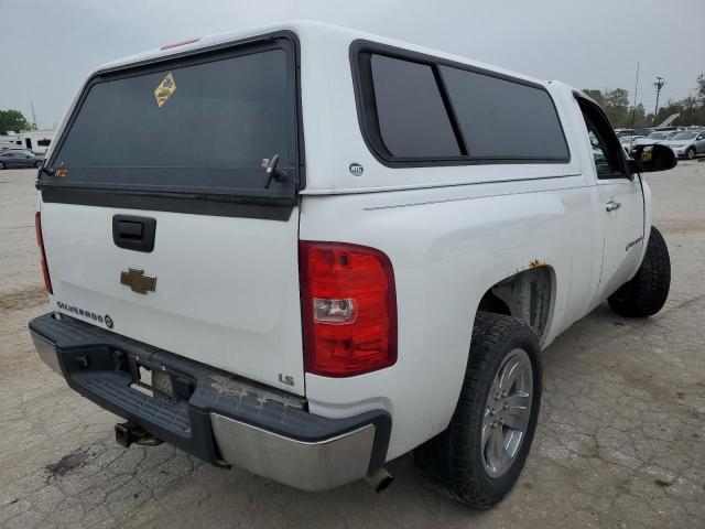1GCEC14X37Z602018 - 2007 CHEVROLET SILVERADO C1500 CLASSIC WHITE photo 3