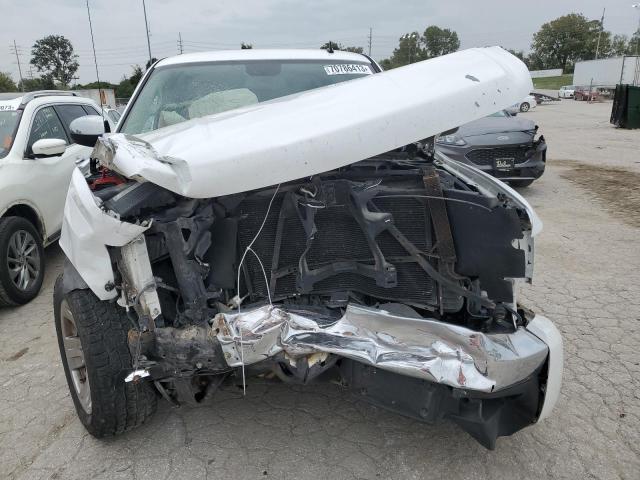 1GCEC14X37Z602018 - 2007 CHEVROLET SILVERADO C1500 CLASSIC WHITE photo 5