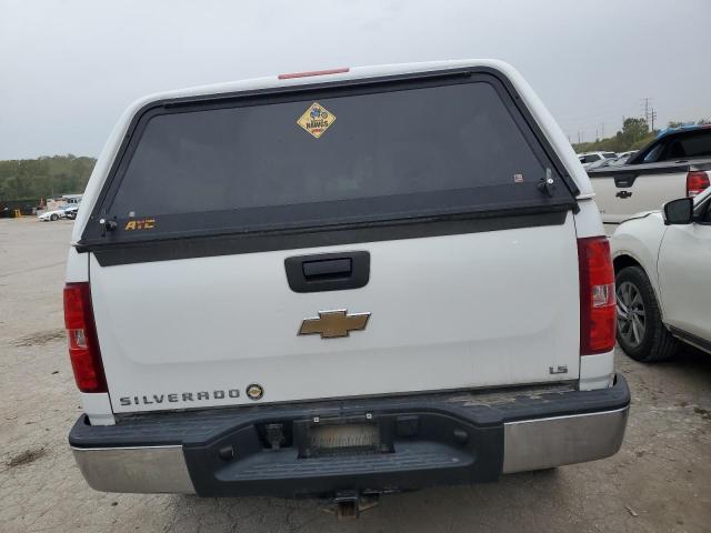 1GCEC14X37Z602018 - 2007 CHEVROLET SILVERADO C1500 CLASSIC WHITE photo 6