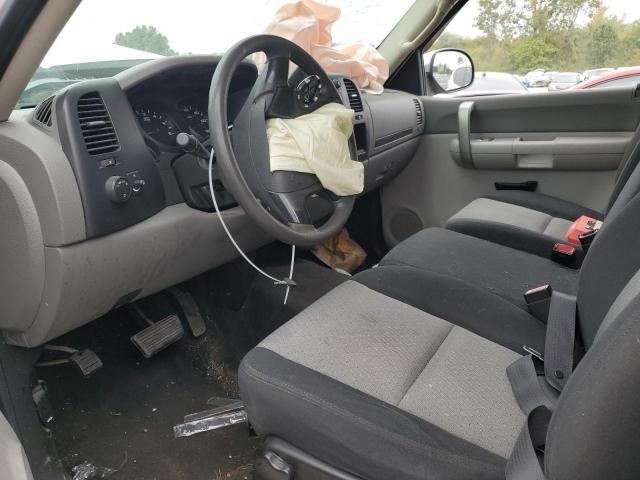 1GCEC14X37Z602018 - 2007 CHEVROLET SILVERADO C1500 CLASSIC WHITE photo 7