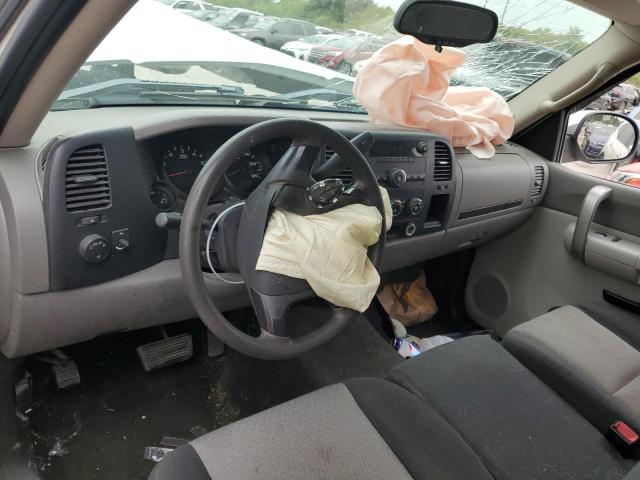 1GCEC14X37Z602018 - 2007 CHEVROLET SILVERADO C1500 CLASSIC WHITE photo 8