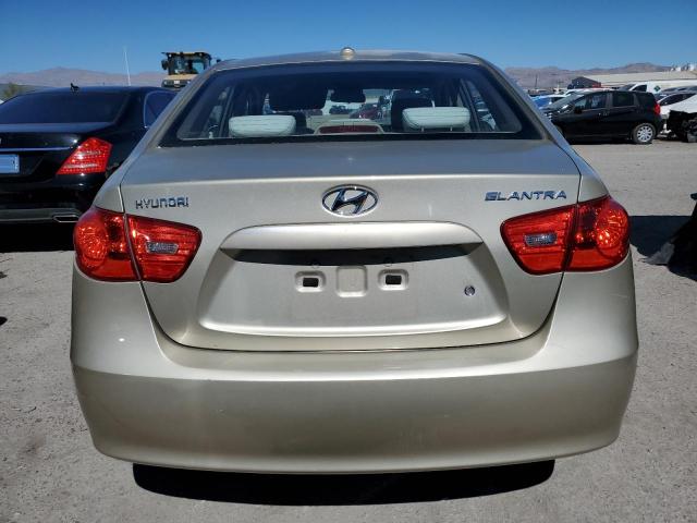 KMHDU46D38U337088 - 2008 HYUNDAI ELANTRA GLS GOLD photo 6