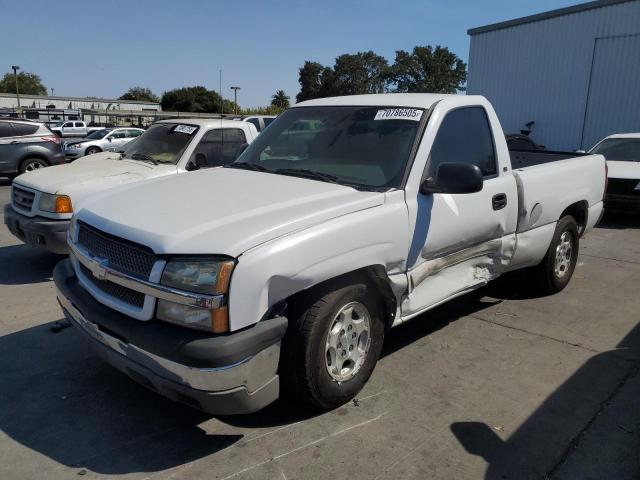 2003 CHEVROLET SILVERADO C1500, 