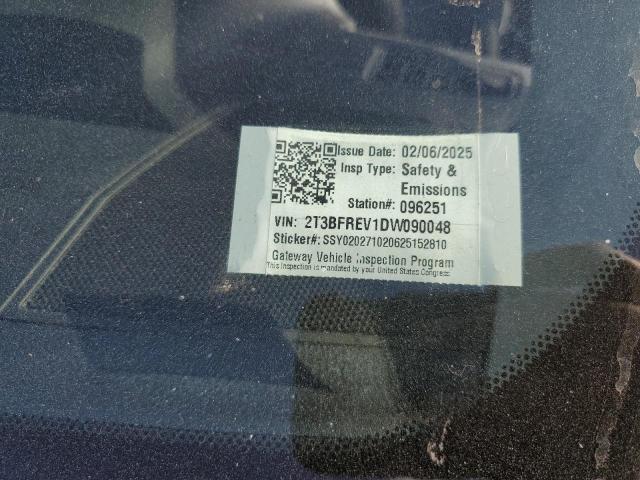 2T3BFREV1DW090048 - 2013 TOYOTA RAV4 LE 绿色 照片 12