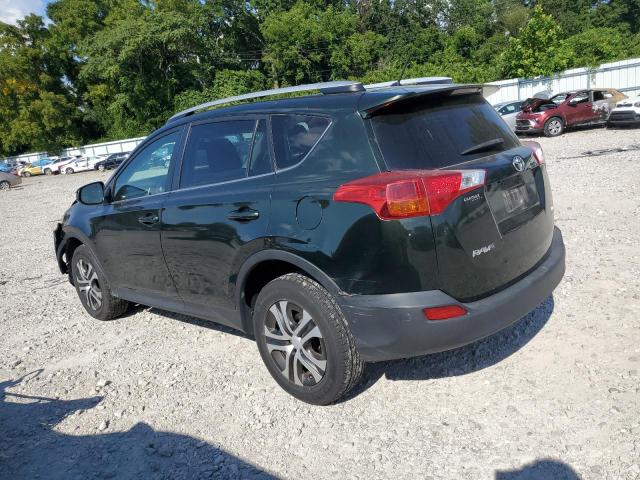 2T3BFREV1DW090048 - 2013 TOYOTA RAV4 LE 绿色 照片 2