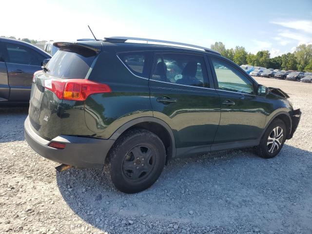 2T3BFREV1DW090048 - 2013 TOYOTA RAV4 LE 绿色 照片 3