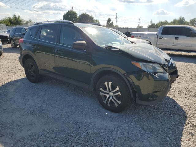 2T3BFREV1DW090048 - 2013 TOYOTA RAV4 LE 绿色 照片 4