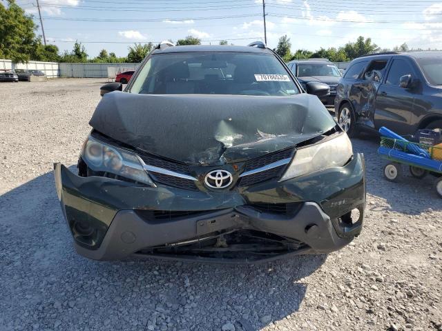 2T3BFREV1DW090048 - 2013 TOYOTA RAV4 LE 绿色 照片 5