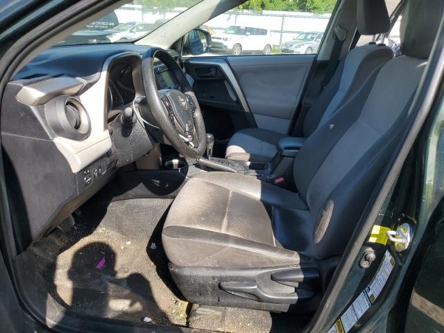 2T3BFREV1DW090048 - 2013 TOYOTA RAV4 LE 绿色 照片 7
