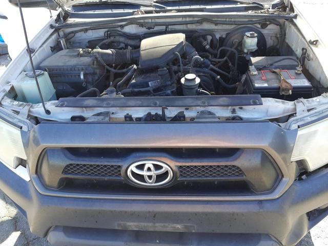 5TFTX4CNXFX056857 - 2015 TOYOTA TACOMA ACCESS CAB თეთრი ფოტო 11