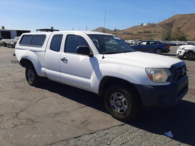 5TFTX4CNXFX056857 - 2015 TOYOTA TACOMA ACCESS CAB თეთრი ფოტო 4