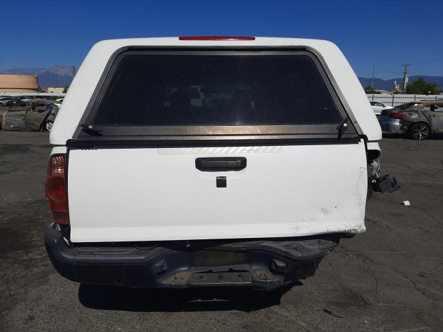 5TFTX4CNXFX056857 - 2015 TOYOTA TACOMA ACCESS CAB თეთრი ფოტო 6