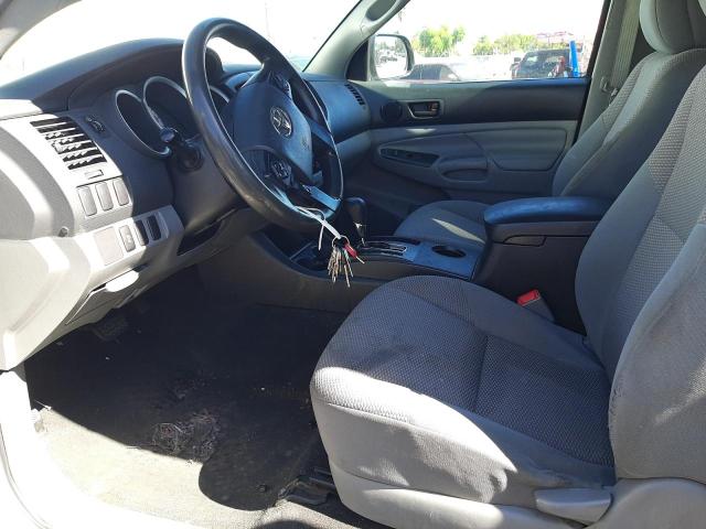 5TFTX4CNXFX056857 - 2015 TOYOTA TACOMA ACCESS CAB თეთრი ფოტო 7