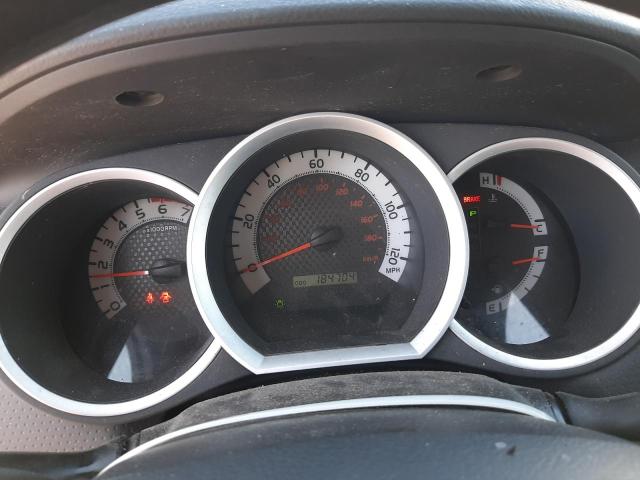 5TFTX4CNXFX056857 - 2015 TOYOTA TACOMA ACCESS CAB თეთრი ფოტო 9