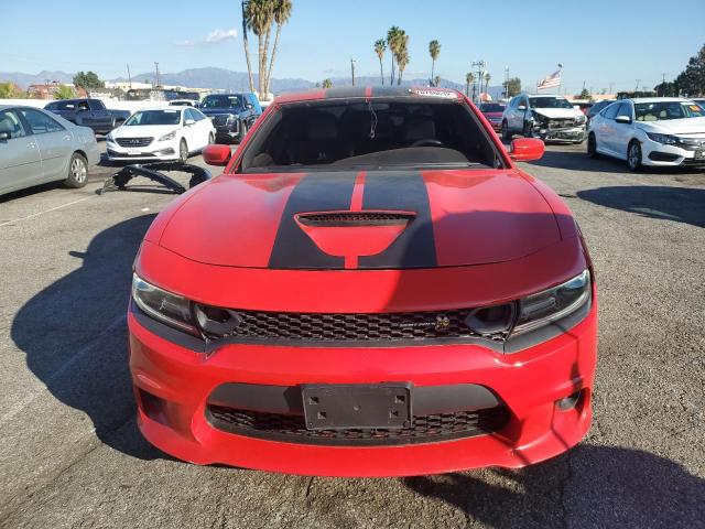 2C3CDXGJ9KH735894 - 2019 DODGE CHARGER SCAT PACK RED photo 5