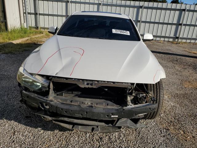 WBA8B9G38HNU55367 - 2017 BMW 330 I WHITE photo 5