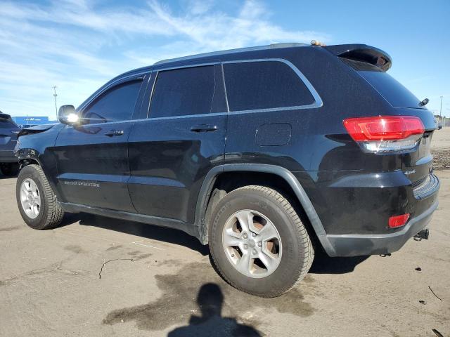 1C4RJFAG4HC908691 - 2017 JEEP GRAND CHER LAREDO BLACK photo 2