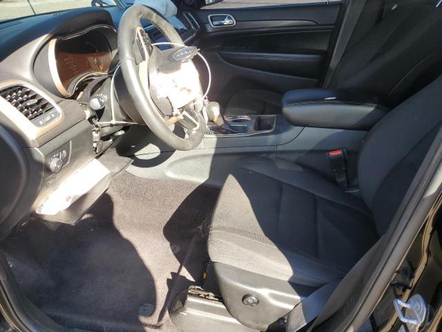 1C4RJFAG4HC908691 - 2017 JEEP GRAND CHER LAREDO BLACK photo 7