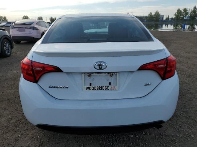 2T1BURHE3KC173568 - 2019 TOYOTA COROLLA L WHITE photo 6