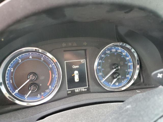 2T1BURHE3KC173568 - 2019 TOYOTA COROLLA L WHITE photo 9