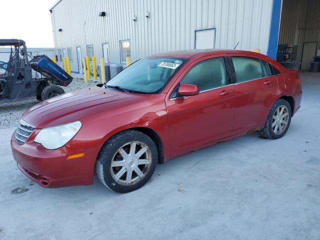 1C3LC56R37N523537 - 2007 CHRYSLER SEBRING TOURING RED photo 1