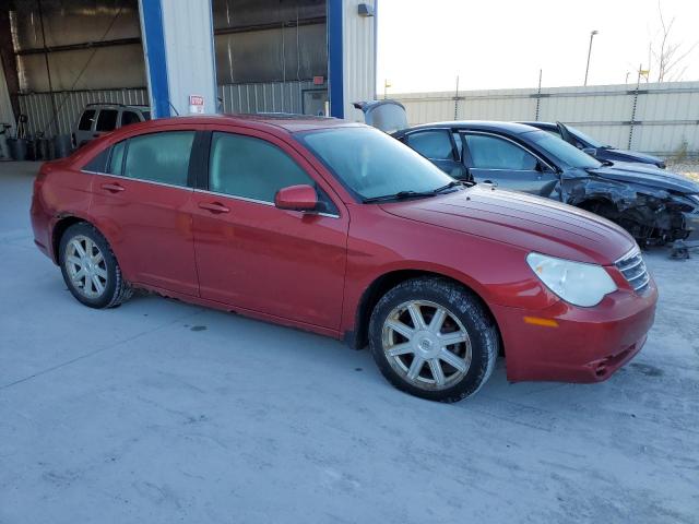 1C3LC56R37N523537 - 2007 CHRYSLER SEBRING TOURING RED photo 4