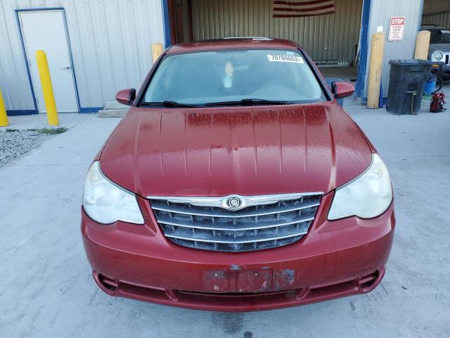 1C3LC56R37N523537 - 2007 CHRYSLER SEBRING TOURING RED photo 5