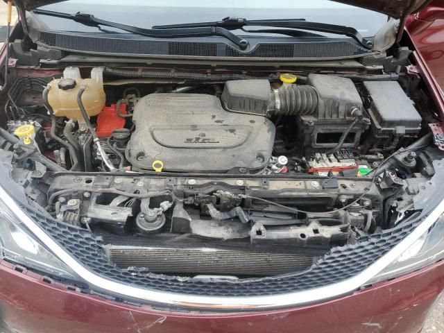 2C4RC1BG2LR128121 - 2020 CHRYSLER PACIFICA TOURING L ბურგუნდია ფოტო 12