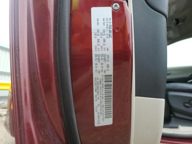 2C4RC1BG2LR128121 - 2020 CHRYSLER PACIFICA TOURING L ბურგუნდია ფოტო 13