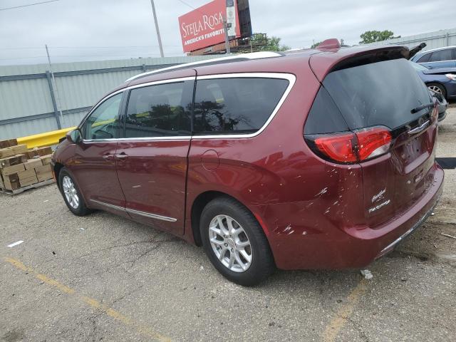 2C4RC1BG2LR128121 - 2020 CHRYSLER PACIFICA TOURING L ბურგუნდია ფოტო 2