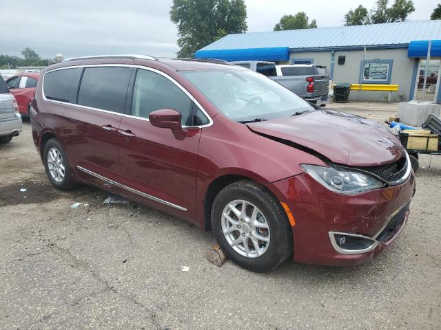 2C4RC1BG2LR128121 - 2020 CHRYSLER PACIFICA TOURING L ბურგუნდია ფოტო 4