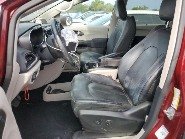 2C4RC1BG2LR128121 - 2020 CHRYSLER PACIFICA TOURING L ბურგუნდია ფოტო 7