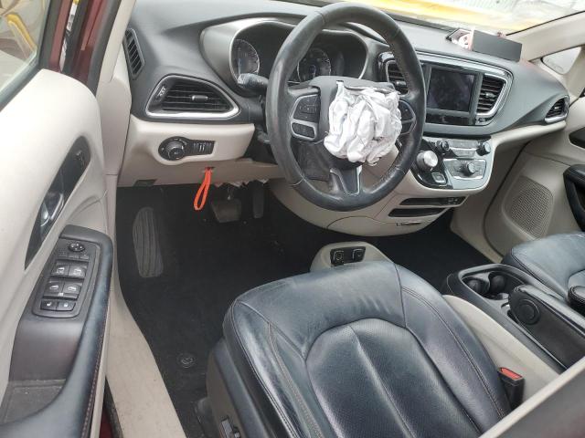 2C4RC1BG2LR128121 - 2020 CHRYSLER PACIFICA TOURING L ბურგუნდია ფოტო 8