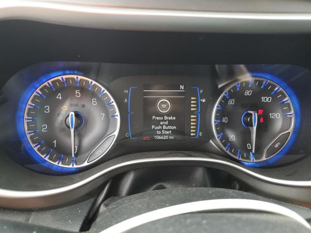 2C4RC1BG2LR128121 - 2020 CHRYSLER PACIFICA TOURING L ბურგუნდია ფოტო 9