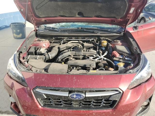 JF2GTACC9KG362079 - 2019 SUBARU CROSSTREK PREMIUM 红色 照片 12