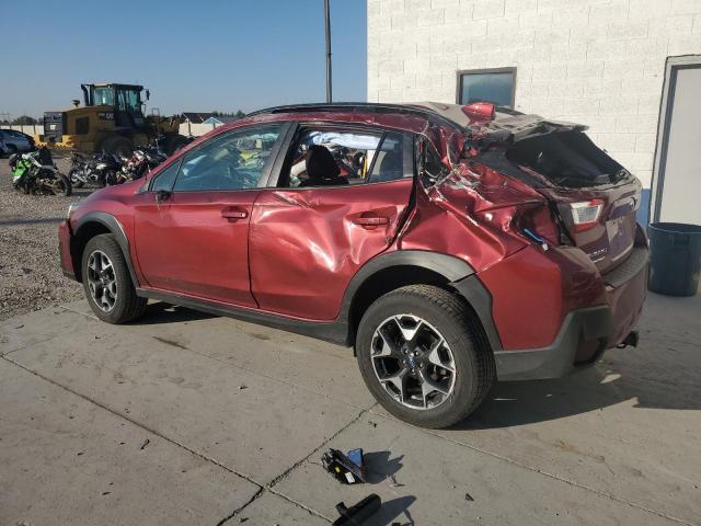 JF2GTACC9KG362079 - 2019 SUBARU CROSSTREK PREMIUM 红色 照片 2