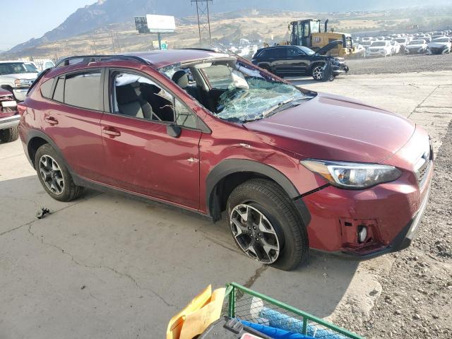 JF2GTACC9KG362079 - 2019 SUBARU CROSSTREK PREMIUM 红色 照片 4