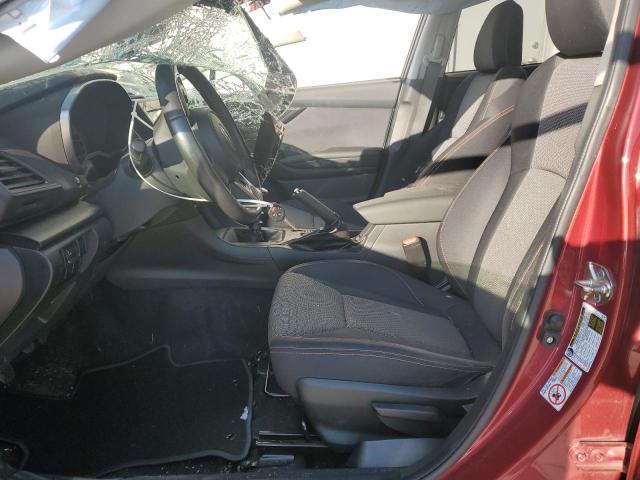 JF2GTACC9KG362079 - 2019 SUBARU CROSSTREK PREMIUM 红色 照片 7