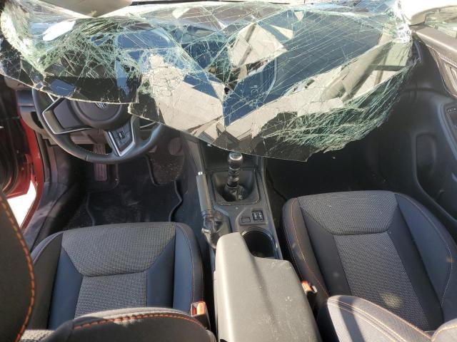 JF2GTACC9KG362079 - 2019 SUBARU CROSSTREK PREMIUM 红色 照片 8