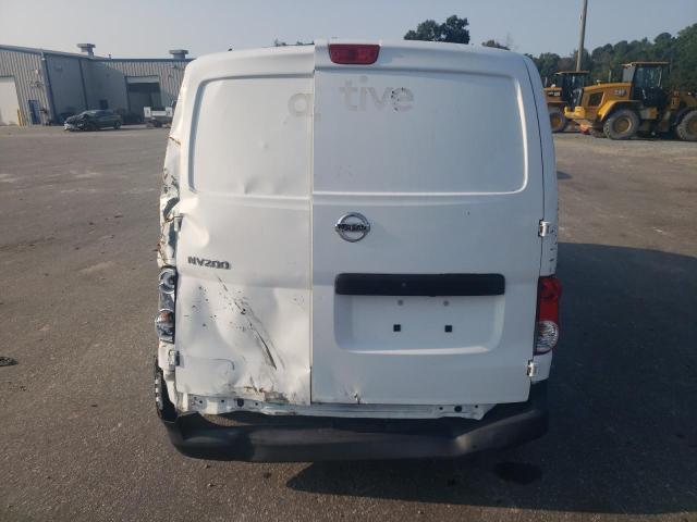 3N6CM0KN7MK696975 - 2021 NISSAN NV200 2.5S WHITE photo 6