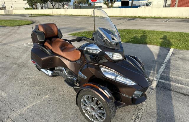 2BXNBBC16DV004315 - 2013 CAN-AM SPYDER ROA RT BROWN photo 1