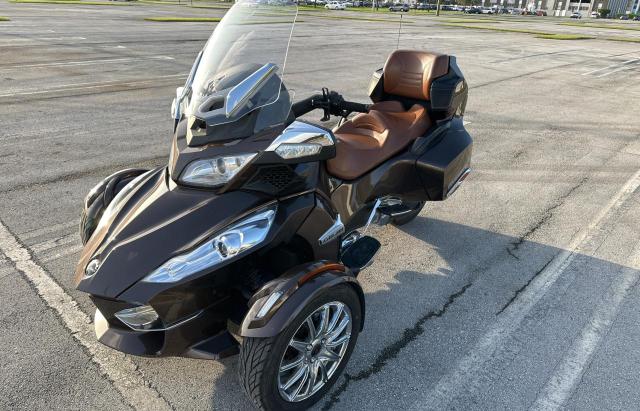 2BXNBBC16DV004315 - 2013 CAN-AM SPYDER ROA RT BROWN photo 2