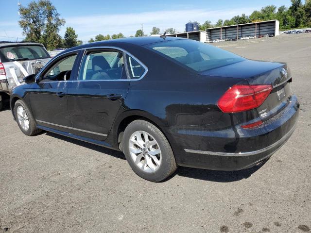 1VWAS7A39GC009365 - 2016 VOLKSWAGEN PASSAT S BLACK photo 2