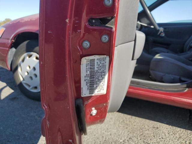 JT2BG22K3V0025022 - 1997 TOYOTA CAMRY LE 勃艮第红 照片 12